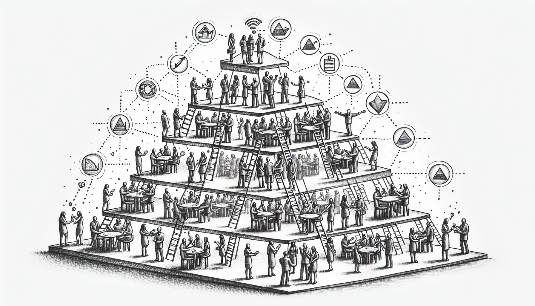 Multi-Level Marketing image