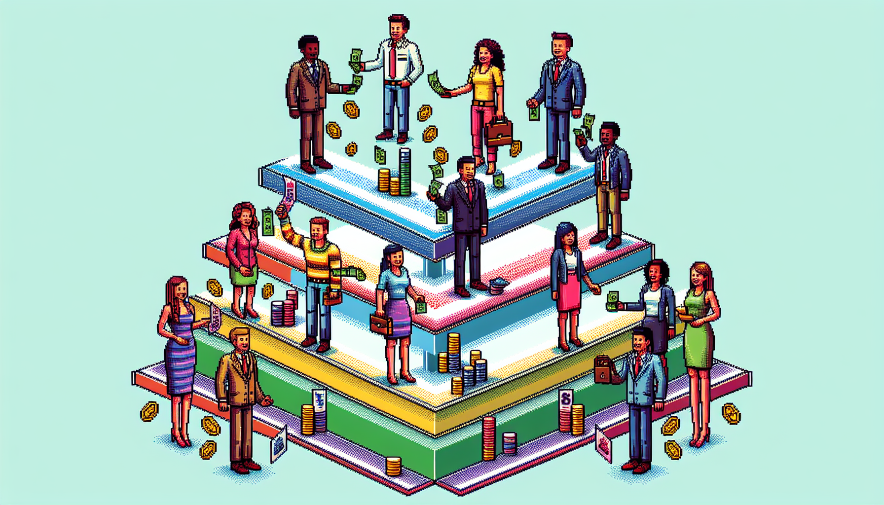 Multi-Level Marketing image