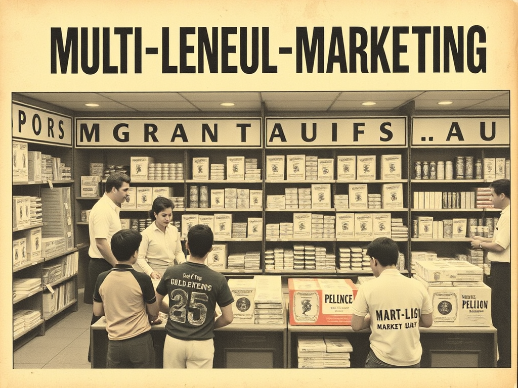 Multi-Level Marketing image