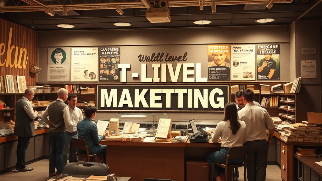 Multi-Level Marketing image