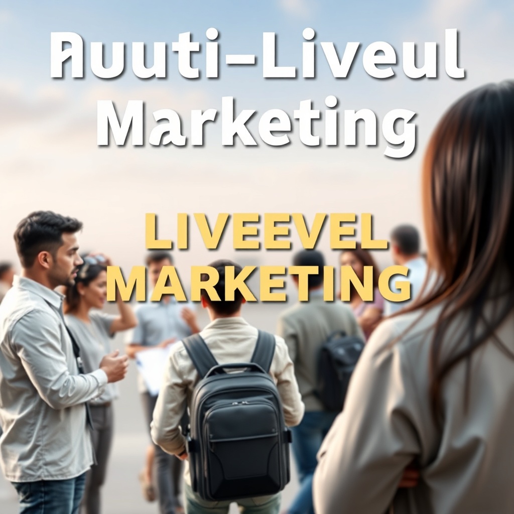 Multi-Level Marketing image