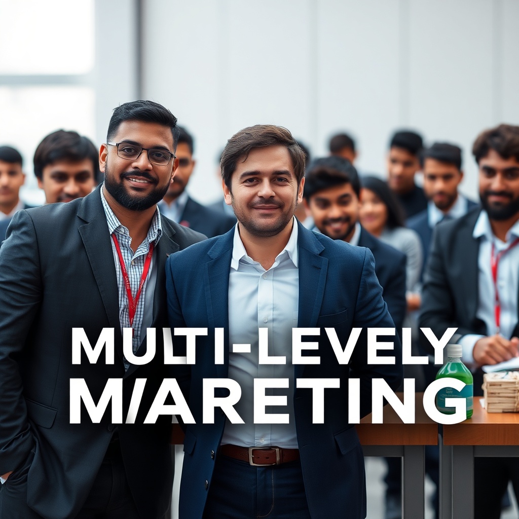 Multi-Level Marketing image