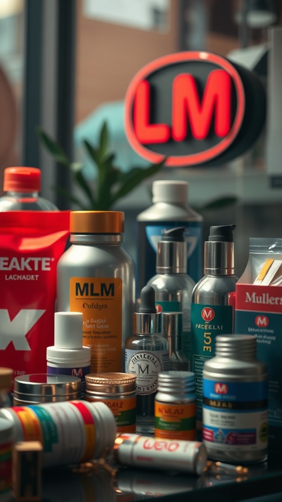MLM Products image