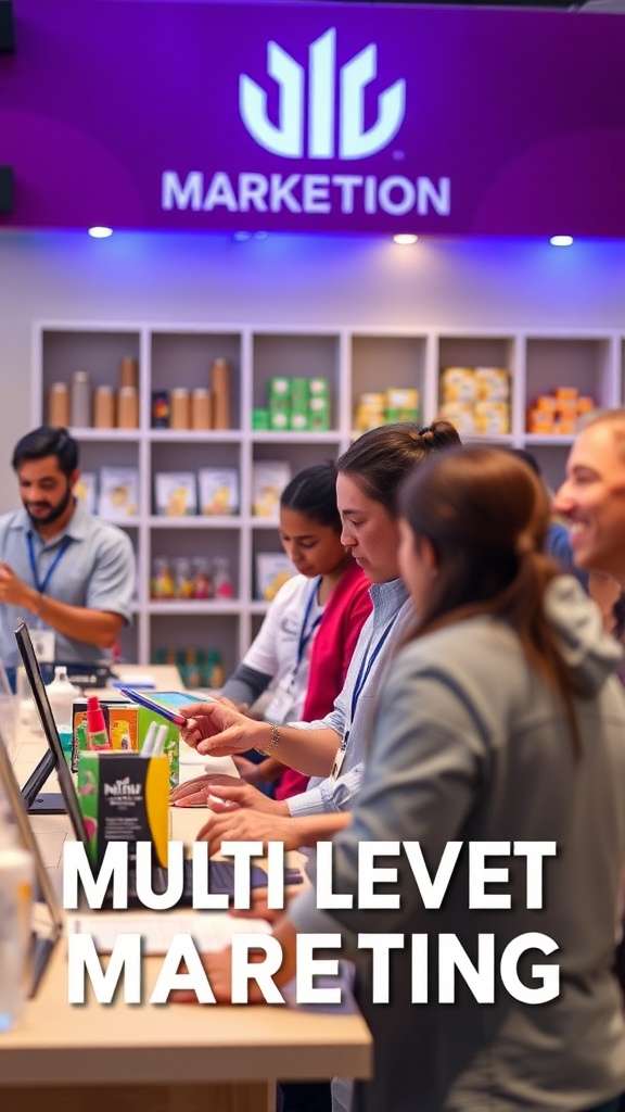 Multi-Level Marketing image