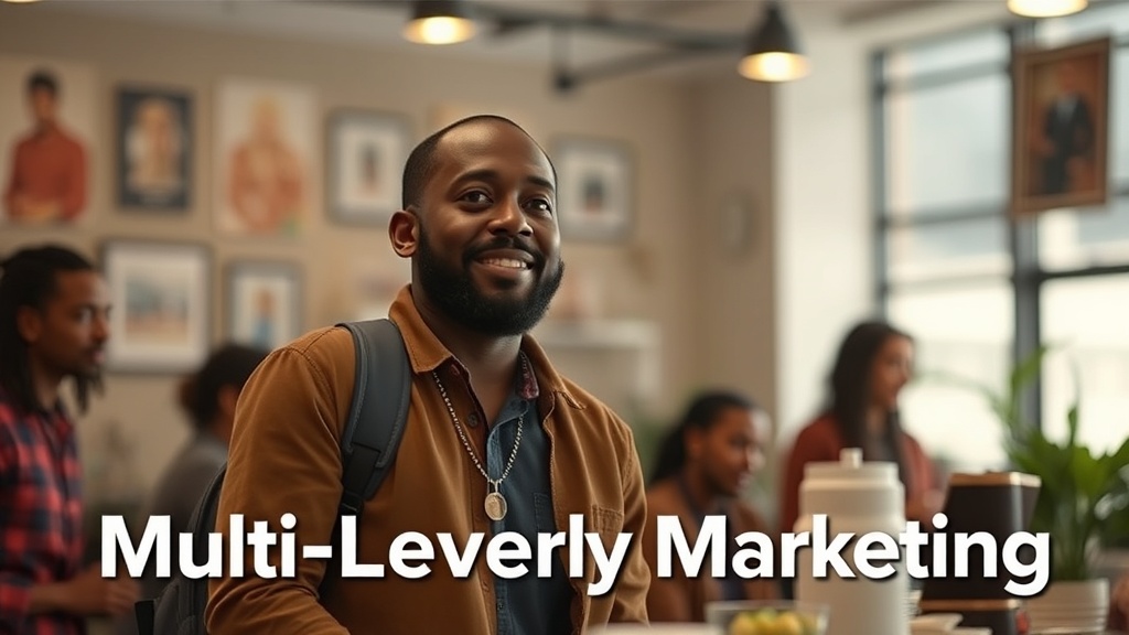 Multi-Level Marketing image