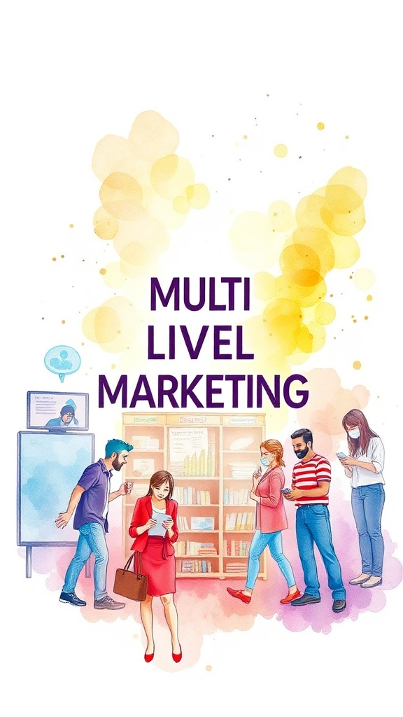Multi-Level Marketing image