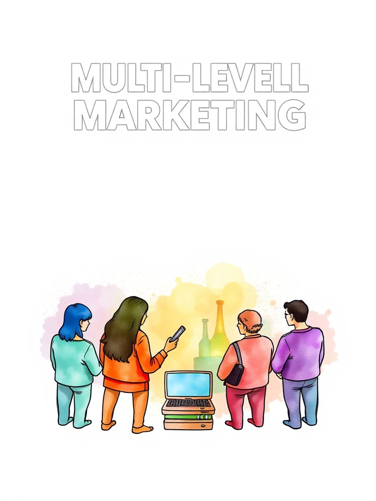 Multi-Level Marketing image