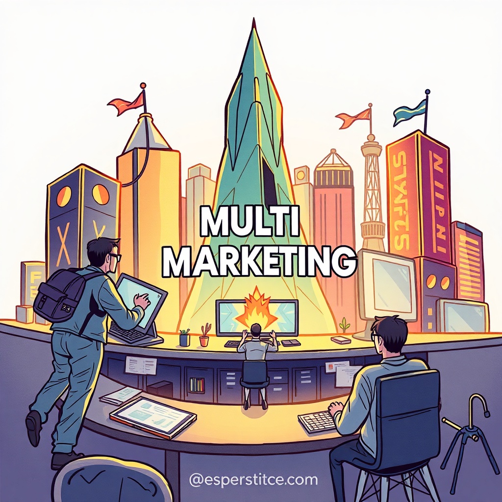 Multi-Level Marketing image