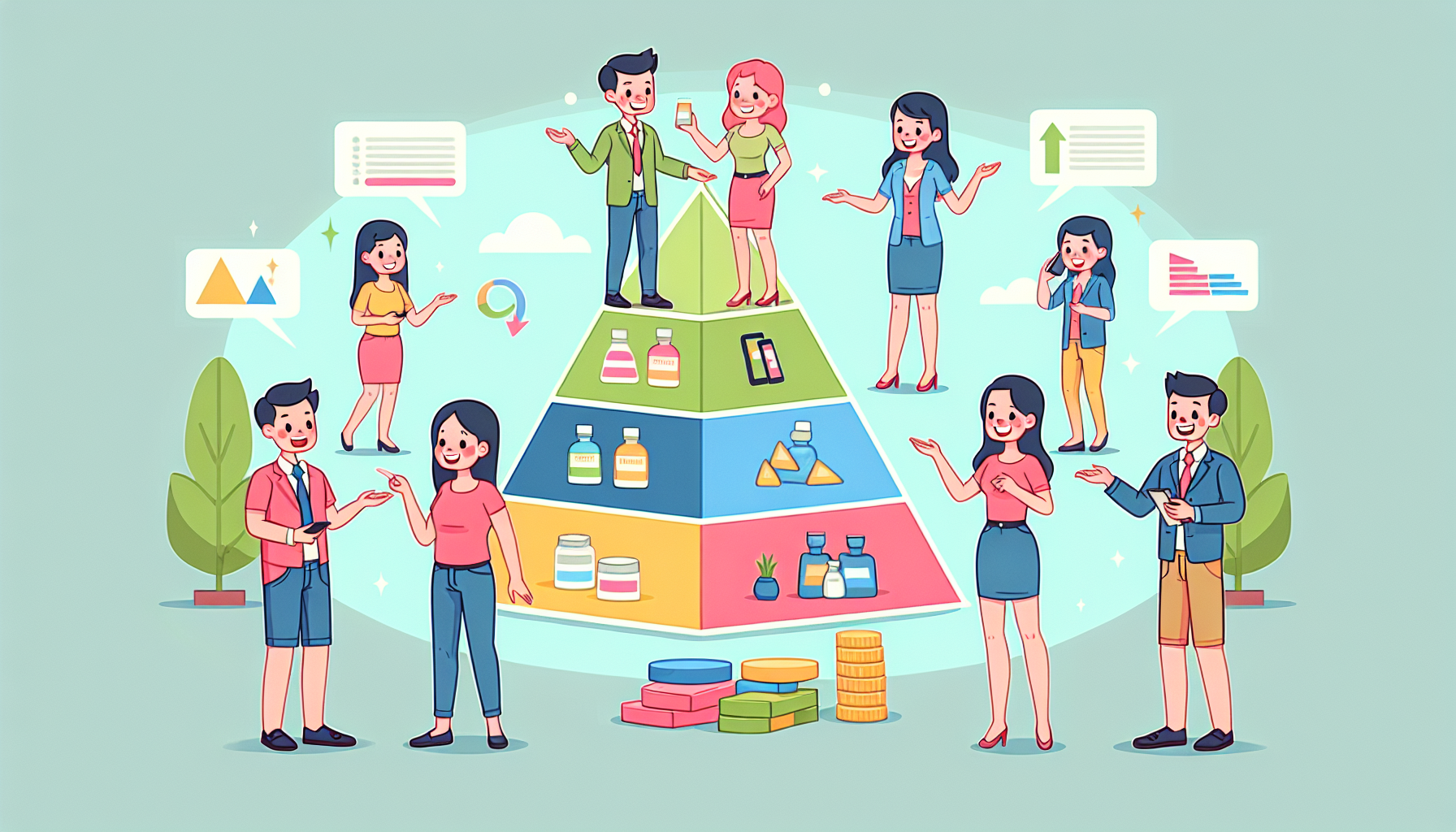Multi-Level Marketing image