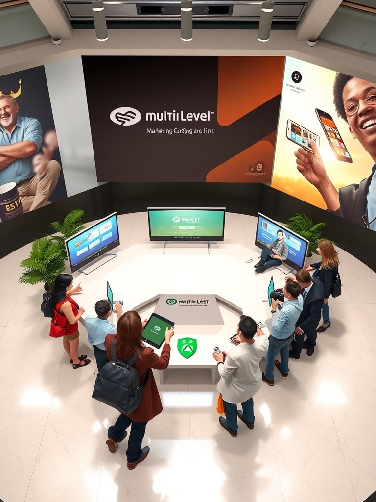 Multi-Level Marketing image