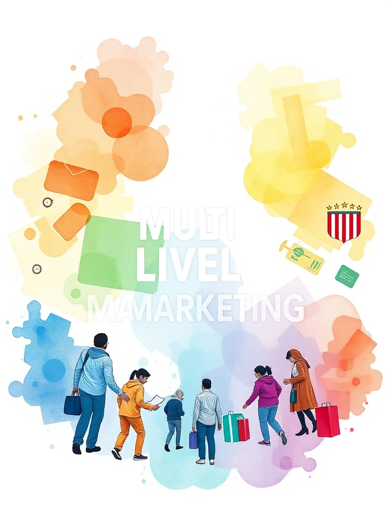 Multi-Level Marketing image