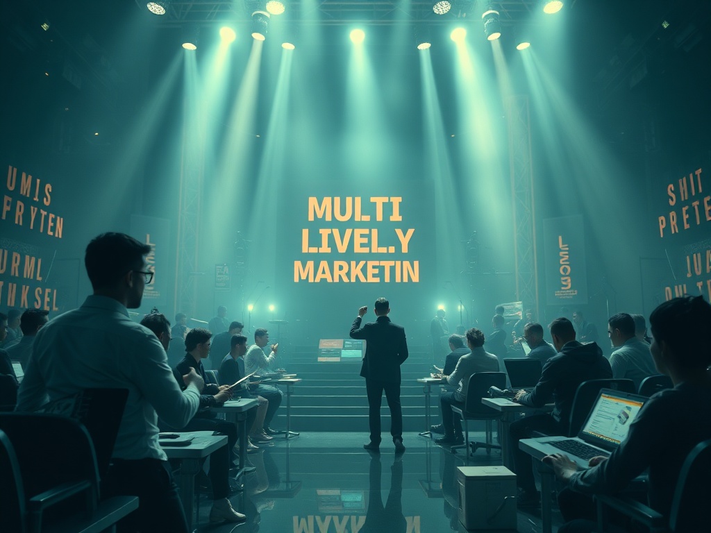 Multi-Level Marketing image