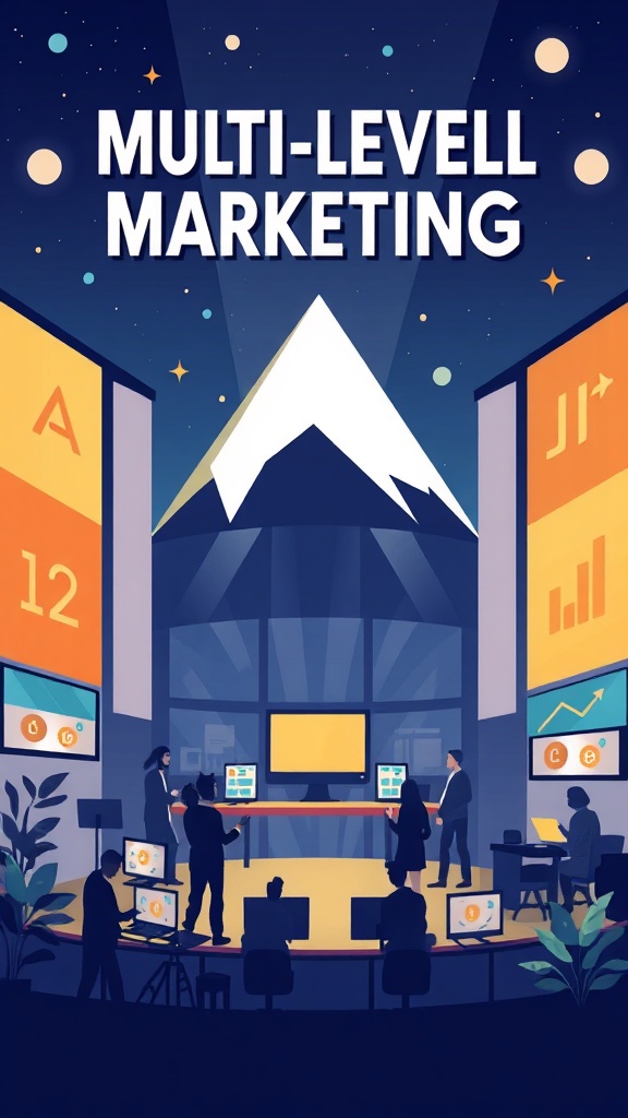 Multi-Level Marketing image
