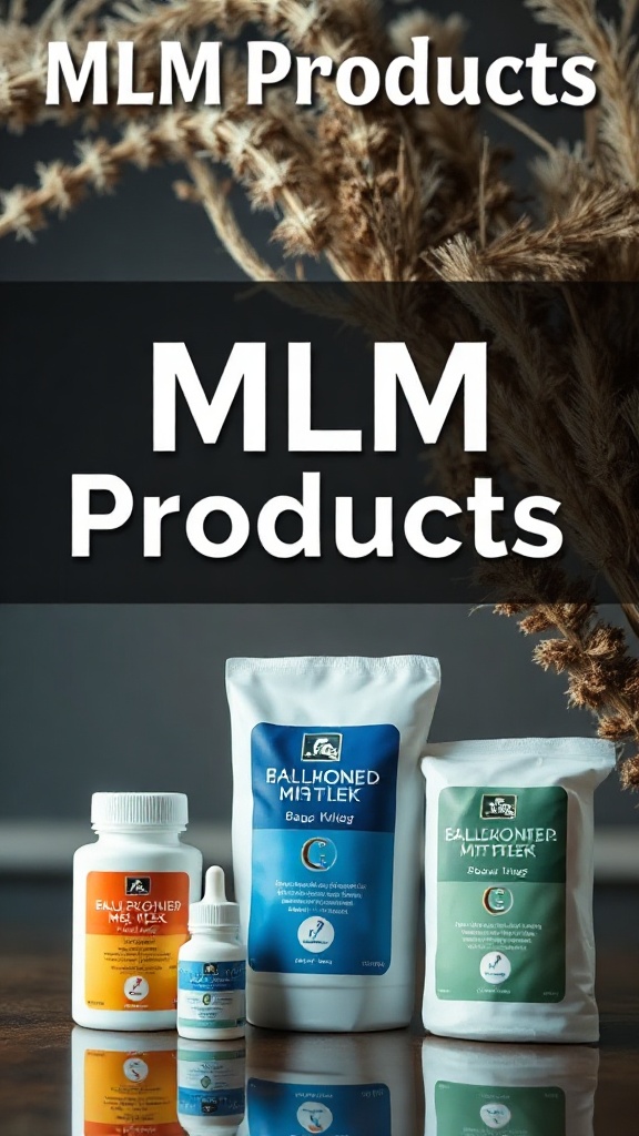 MLM Products image