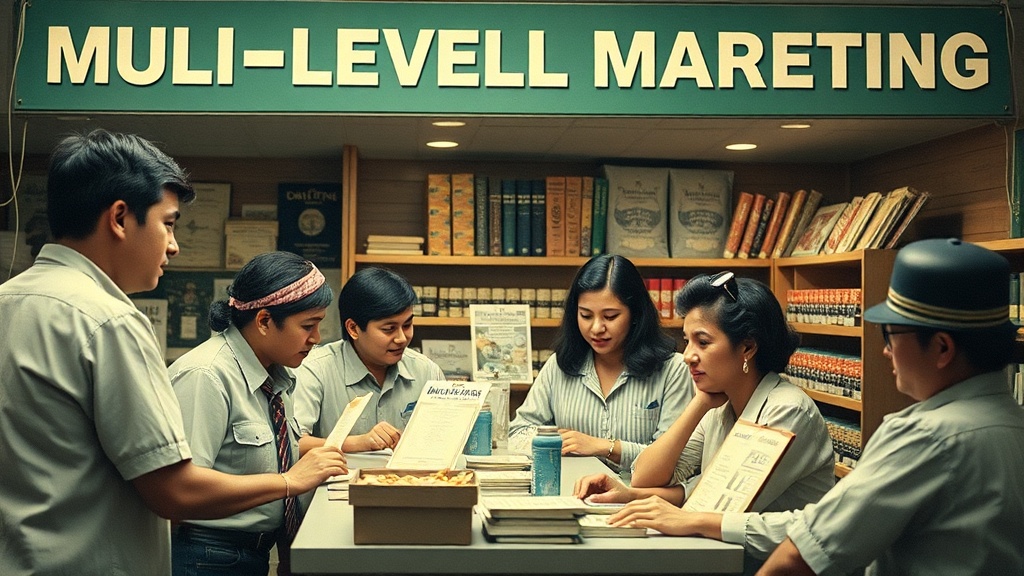 Multi-Level Marketing image