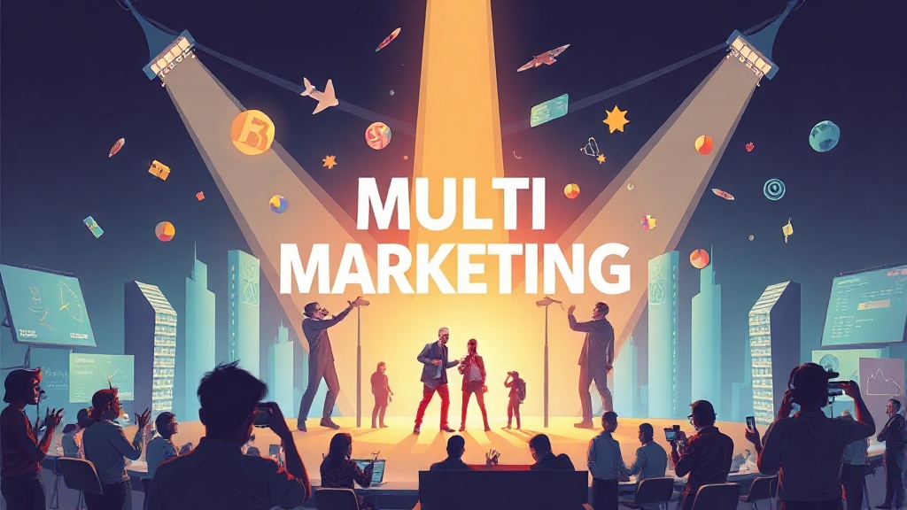 Multi-Level Marketing image