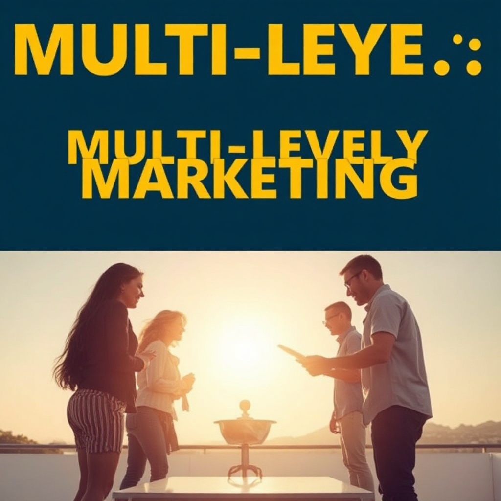 Multi-Level Marketing image