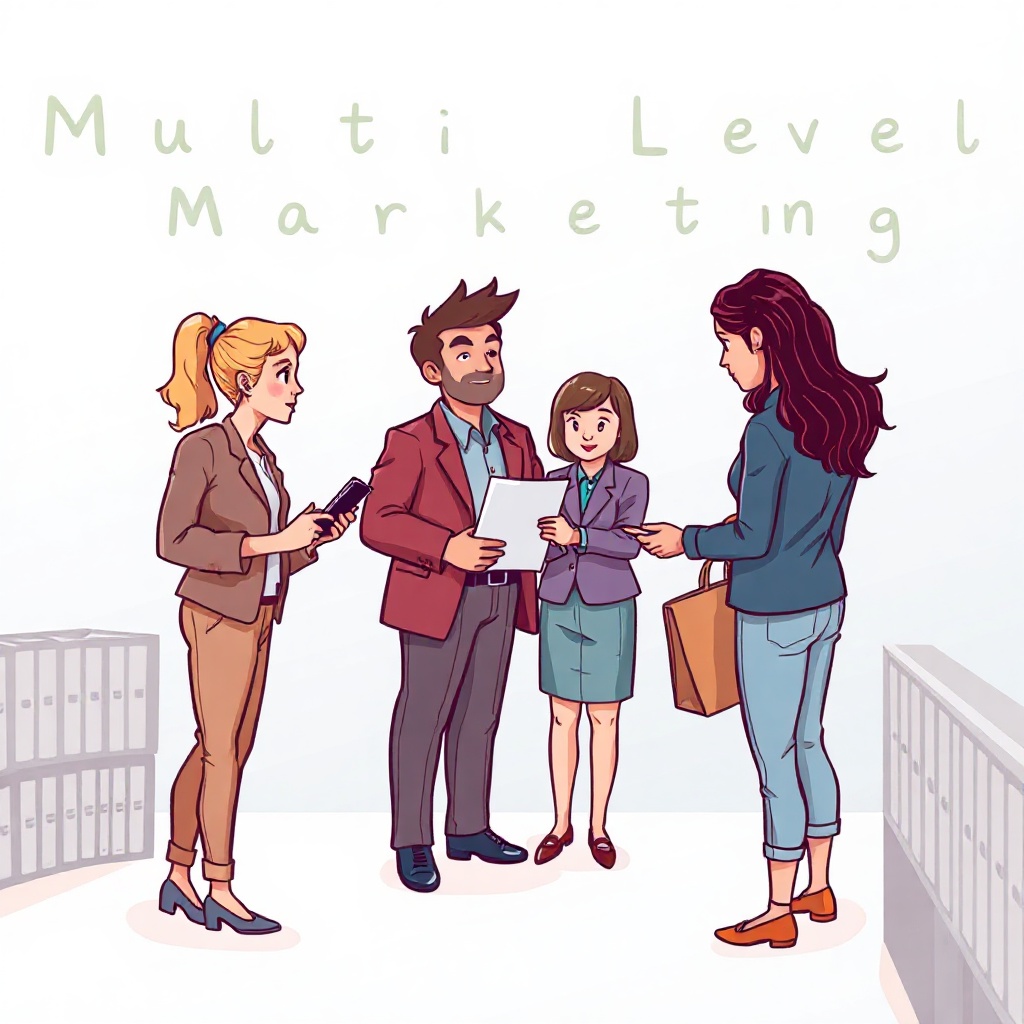 Multi-Level Marketing image