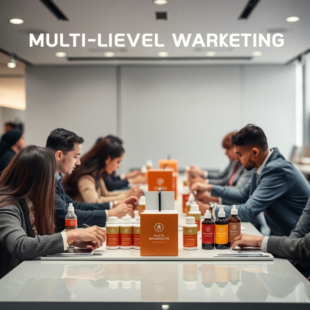 Multi-Level Marketing image
