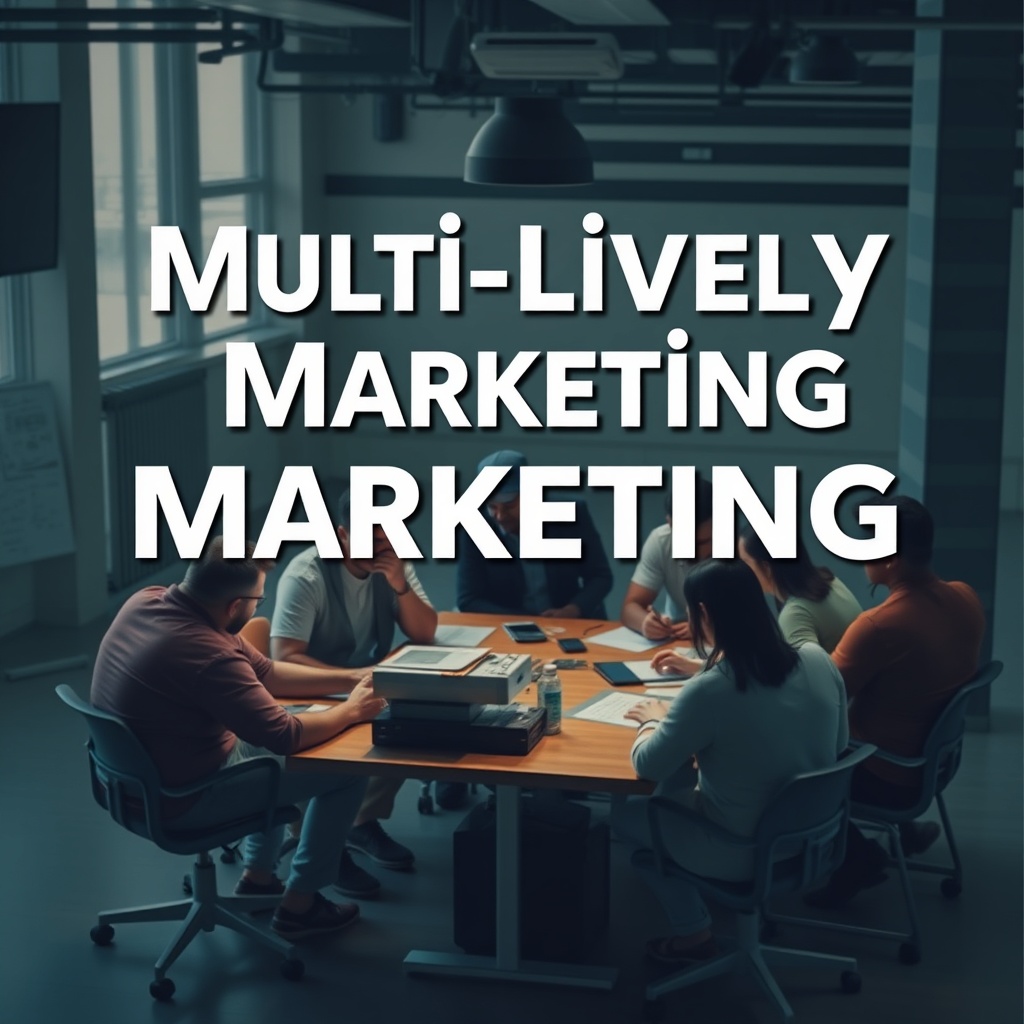 Multi-Level Marketing image