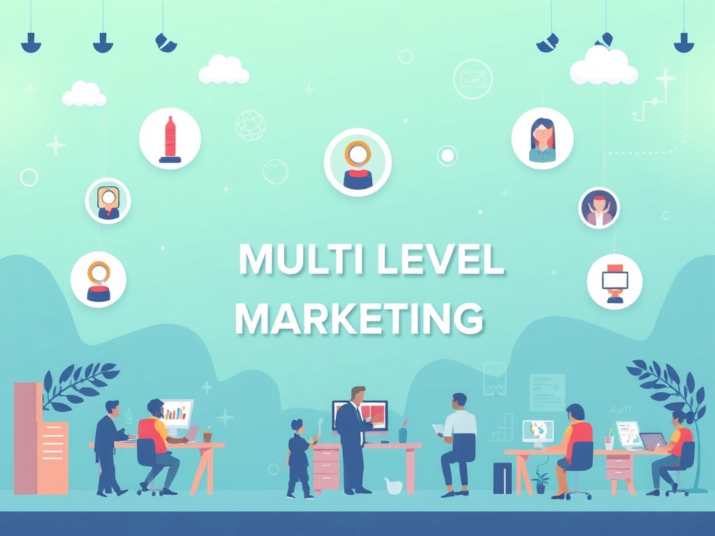 Multi-Level Marketing image