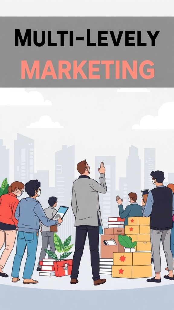 Multi-Level Marketing image