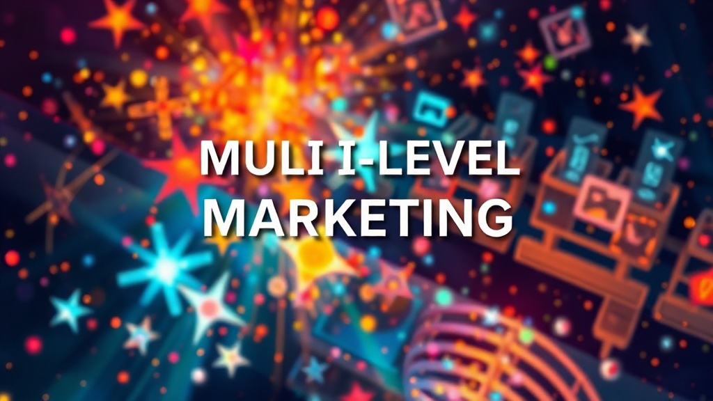 Multi-Level Marketing image