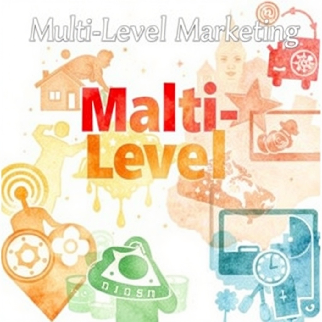 Multi-Level Marketing image